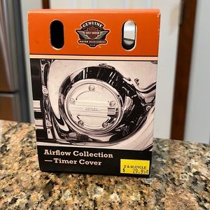 Harley Davidson Airflow Collection- timer cover